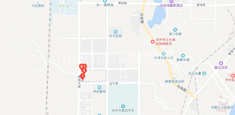 书香华庭室内图2