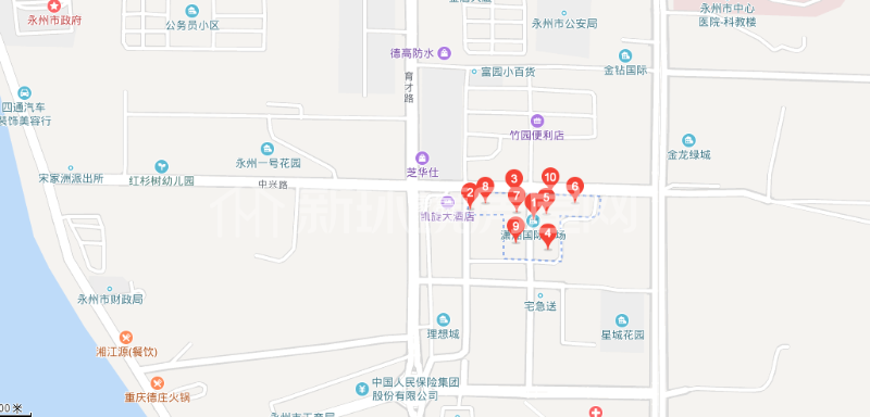 潇湘国际广场室内图2
