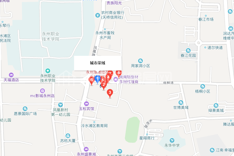 城市荣域室内图2