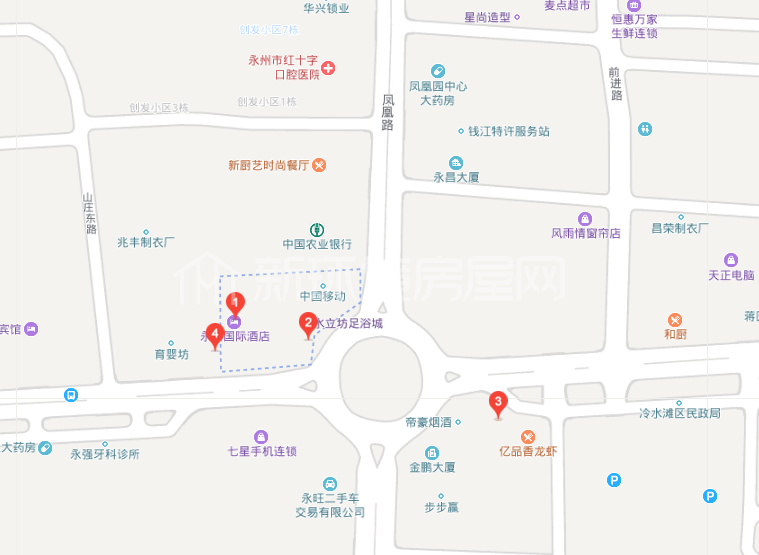 凤凰园国际大酒店（永州国际酒店）室内图2