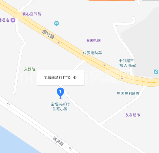 宝塔岗新村小区室内图2