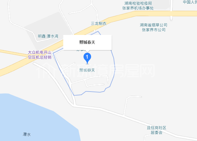 熙城春天室内图2