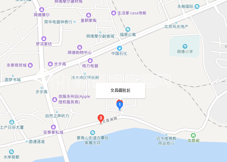 文昌阁社区室内图2