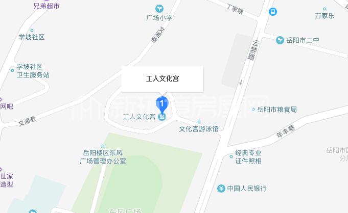 工人文化宫单位房室内图2