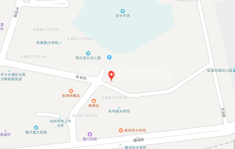 陈家路散盘室内图2