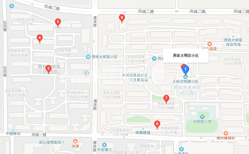 西铁大明宫小区（西铁小区）室内图2