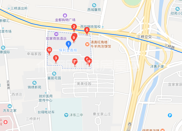 保利金香槟室内图2