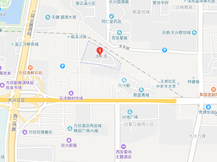 清水源（莲湖区）室内图2