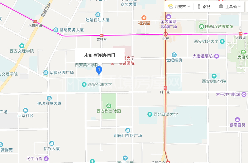 永和新领地（广丰美郡）室内图2