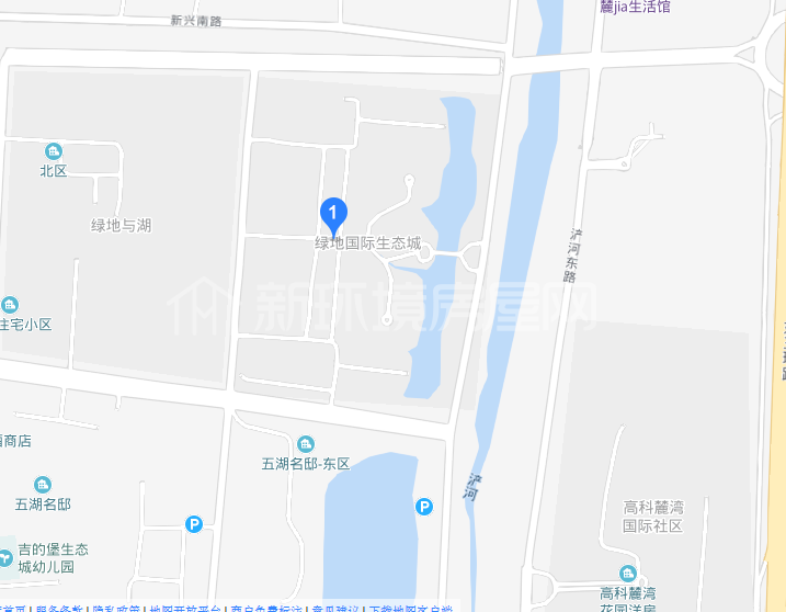 绿地国际生态城一期室内图2