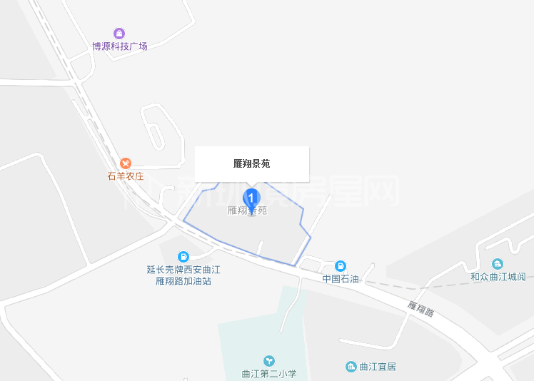 雁翔景苑室内图2