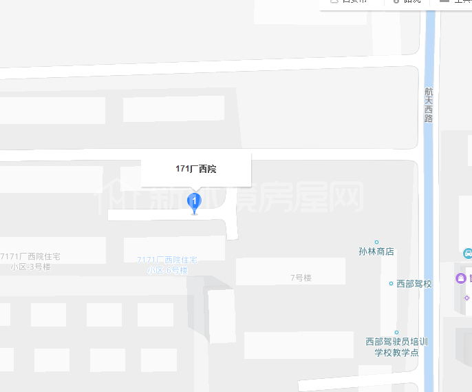 171厂西苑室内图2