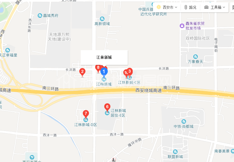 江林新城室内图2