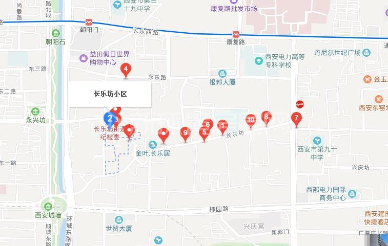 长乐坊小区室内图2