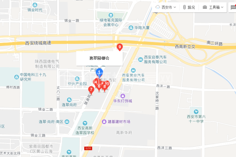 逸翠园i都会室内图2