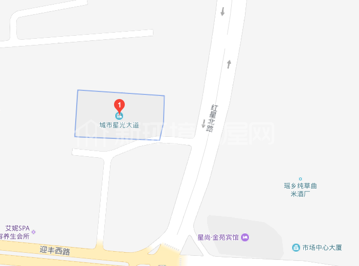 城市星光大道室内图2