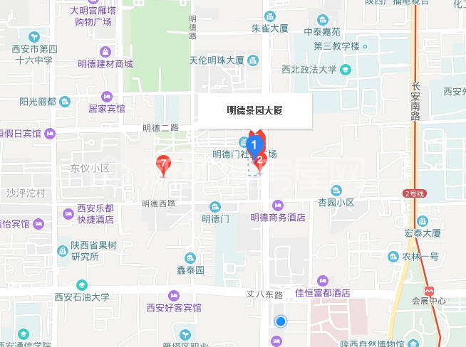 明德景园大厦室内图2