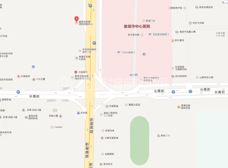 娄底疾控中心（市防疫站家属楼）室内图2